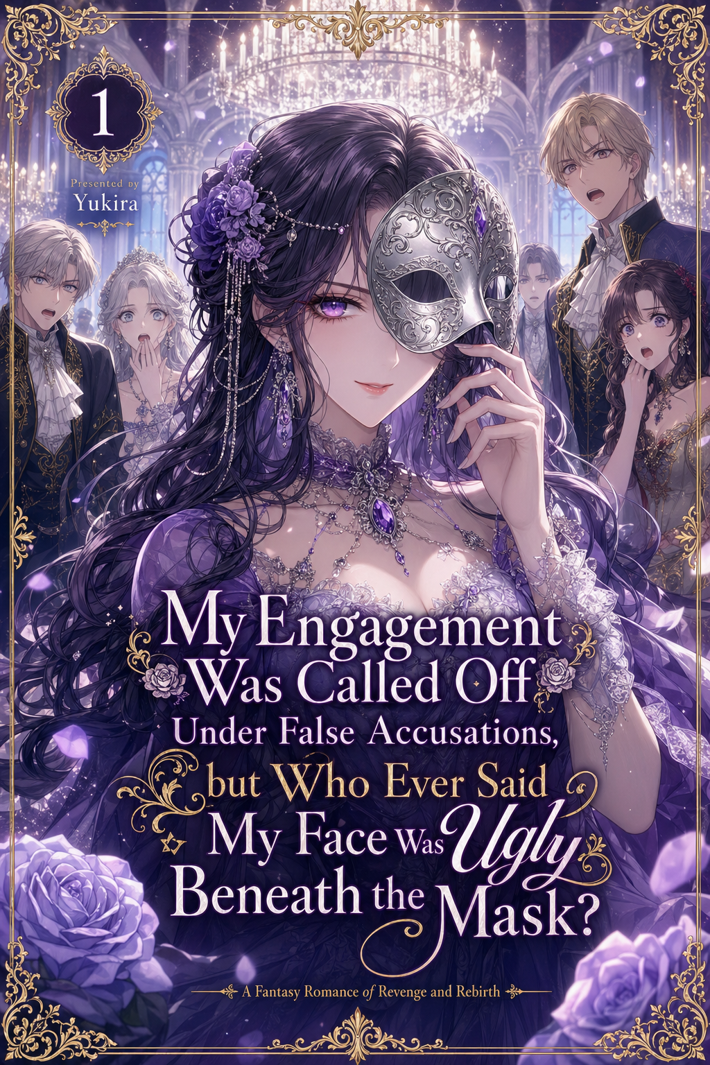 My Engagement Was Called Off Under False Accusations, but Who Ever Said My Face Was Ugly Beneath the Mask?