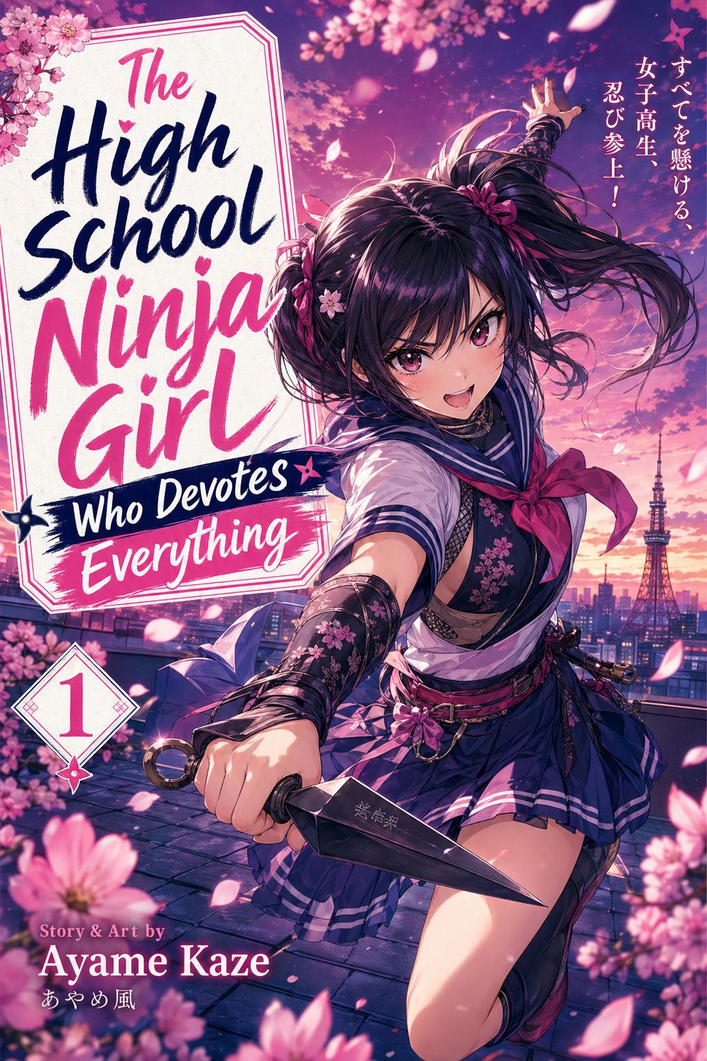 The High School Ninja Girl Who Devotes Everything