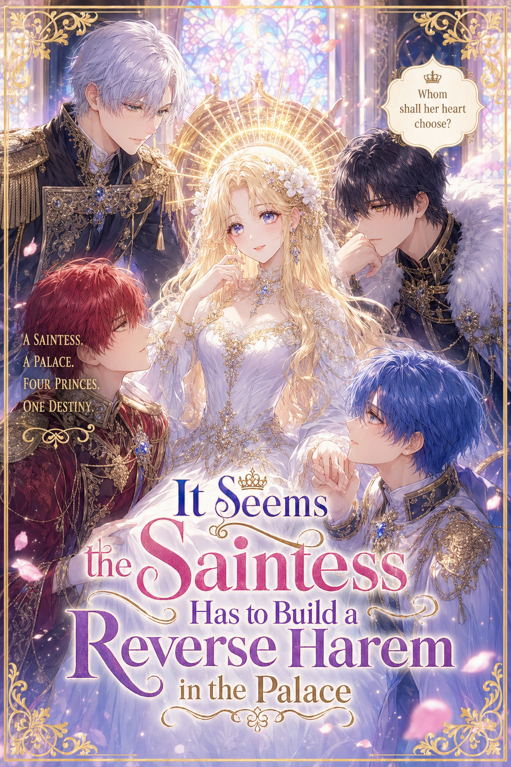 It Seems the Saintess Has to Build a Reverse Harem in the Palace