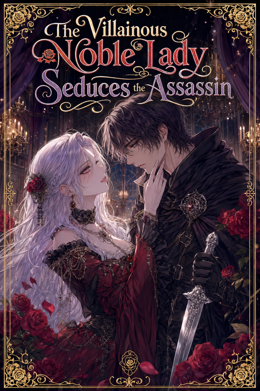 The Villainous Noble Lady Seduces the Assassin